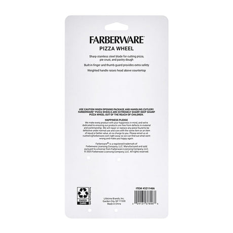 Farberware Professional-Grade Pizza Cutter