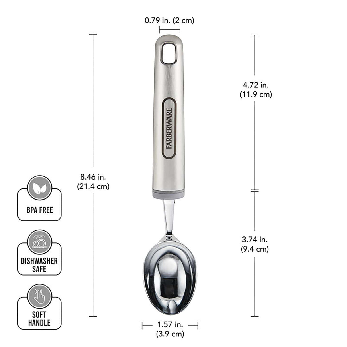 Farberware PRO SS Soft Ice Cream Scoop