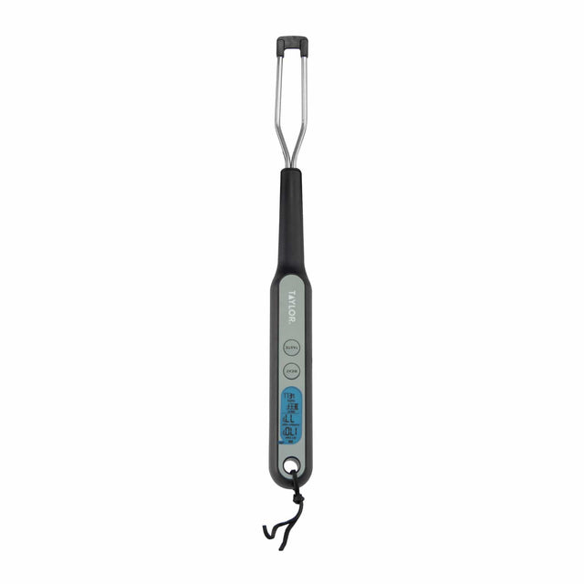 Taylor Precision Products Digital Preset Fork Thermometer for Backyard Grilling, 5262231
