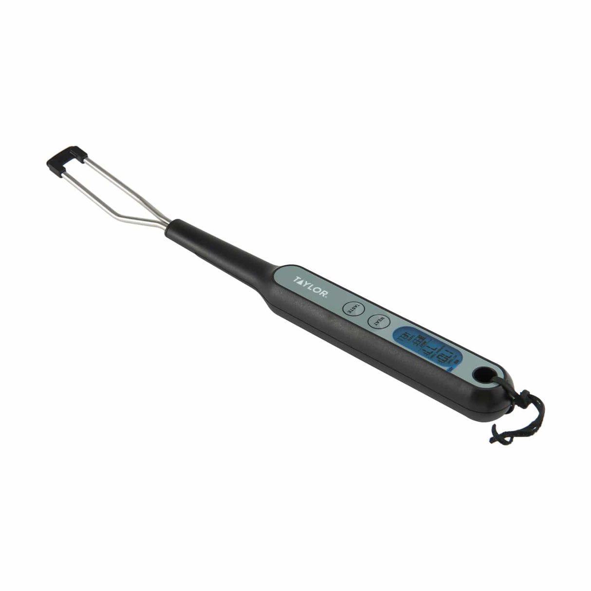 Taylor Precision Products Digital Preset Fork Thermometer for Backyard Grilling, 5262231