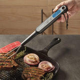 Taylor Precision Products Digital Preset Fork Thermometer for Backyard Grilling, 5262231