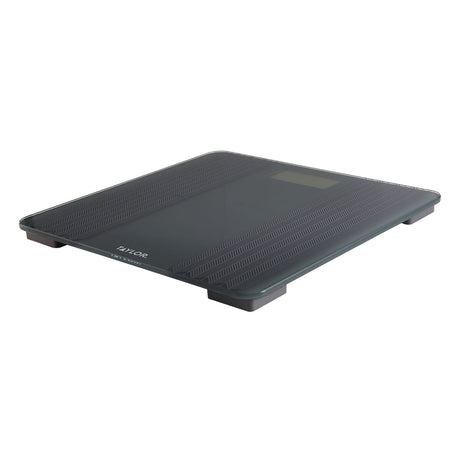 Taylor Precision Products Digital Glass Scale with Textured Herringbone Design, 500-Lb. Capacity