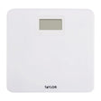 Taylor Precision Products Digital Plastic Bath Scale, White, 330-Lb. Capacity