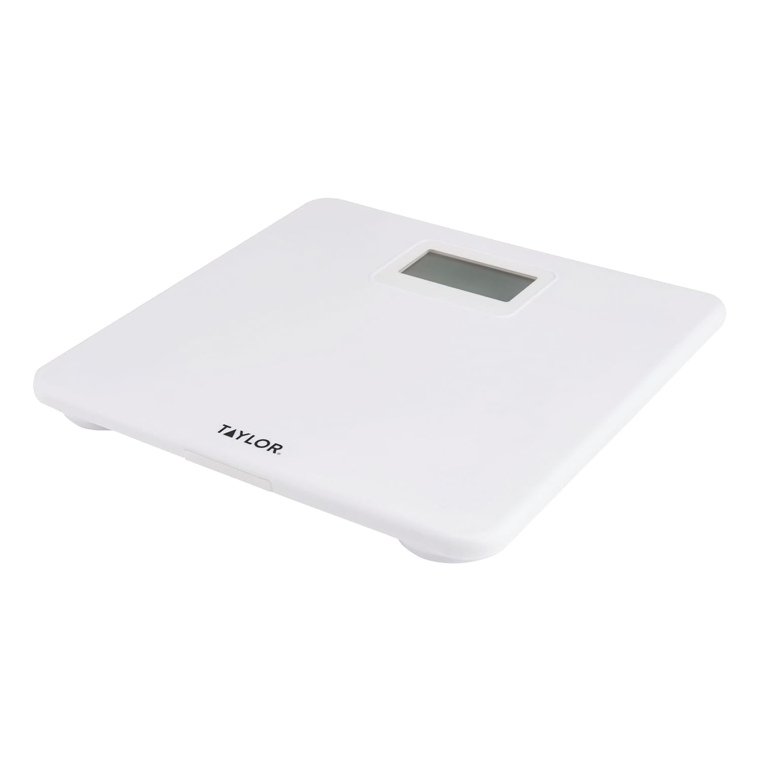 Taylor Precision Products Digital Plastic Bath Scale, White, 330-Lb. Capacity