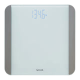 Taylor Precision Products Digital Motion Sensor Bathroom Scale, White, 440-Lb. Capacity