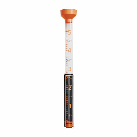 Taylor Precision Products Jumbo 5-In.-Capacity Easy-View Rain Gauge