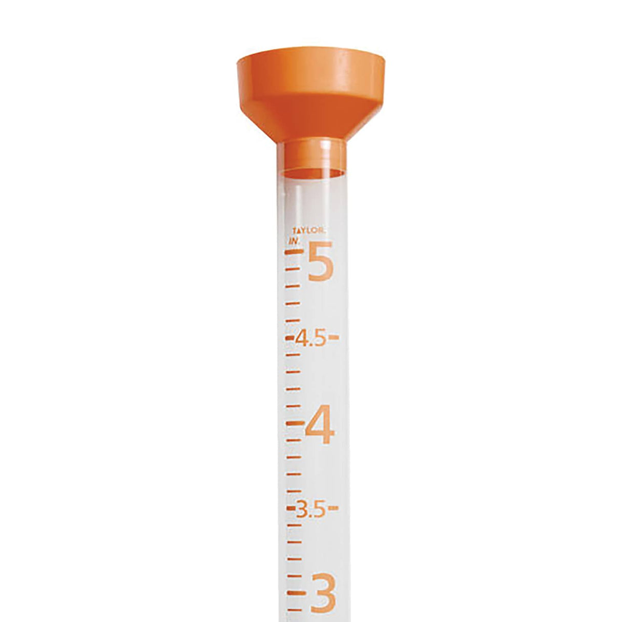 Taylor Precision Products Jumbo 5-In.-Capacity Easy-View Rain Gauge