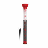 Taylor Precision Products Jumbo Jr. 5-In. Capacity Easy-to-View Rain Gauge