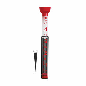 Taylor Precision Products Jumbo Jr. 5-In. Capacity Easy-to-View Rain Gauge