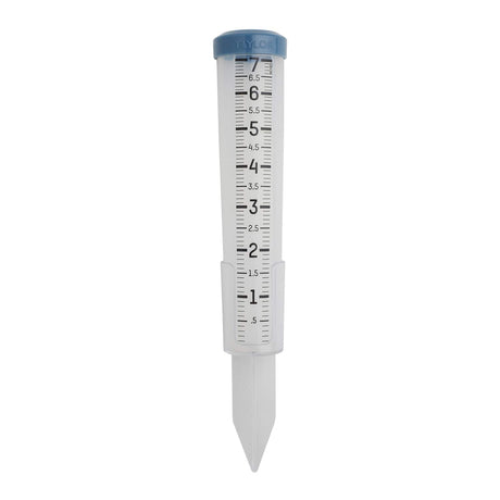 Taylor Precision Products 7-In. Capacity Silicone Rain Gauge