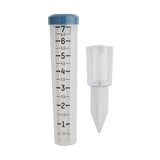Taylor Precision Products 7-In. Capacity Silicone Rain Gauge