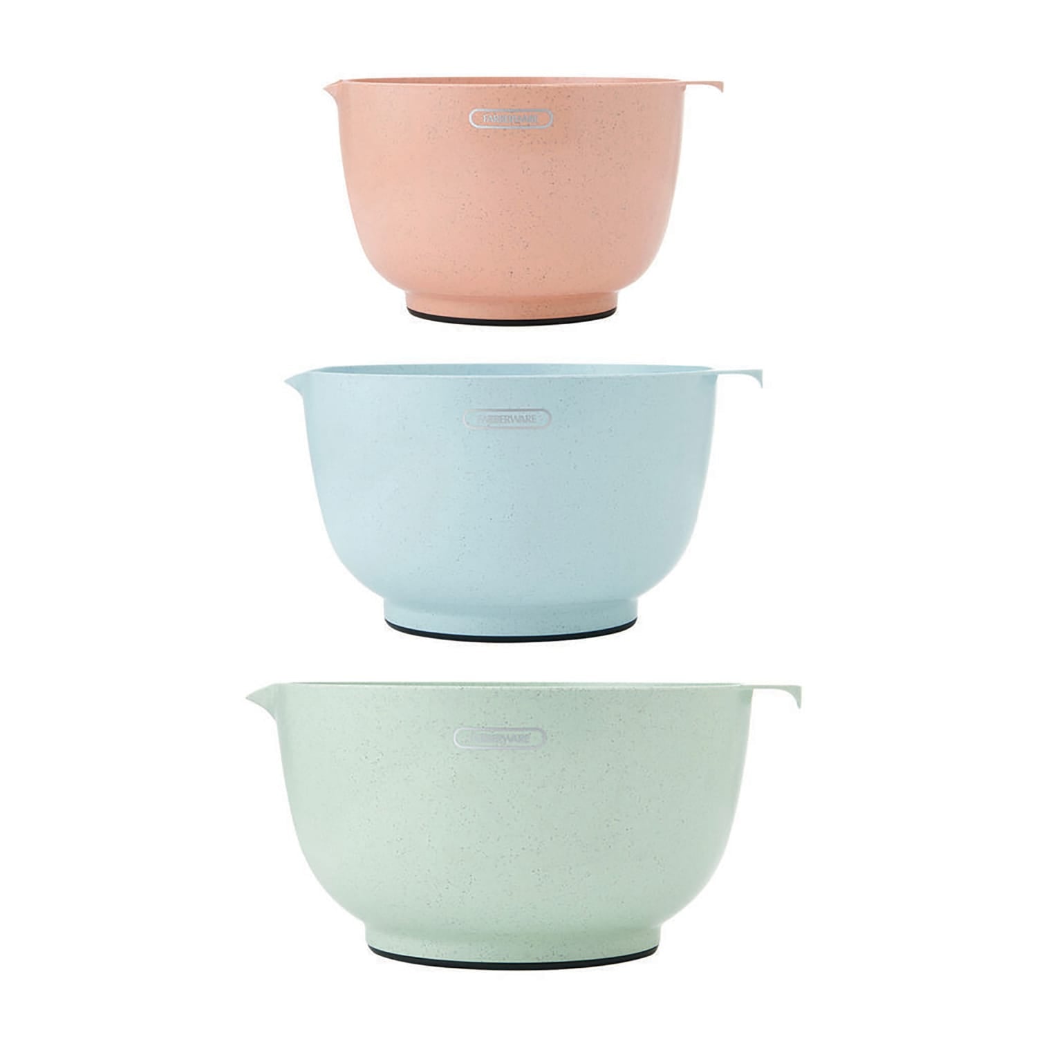 Farberware Classic Wheat-Fill Mixing Bowls, Set of 3