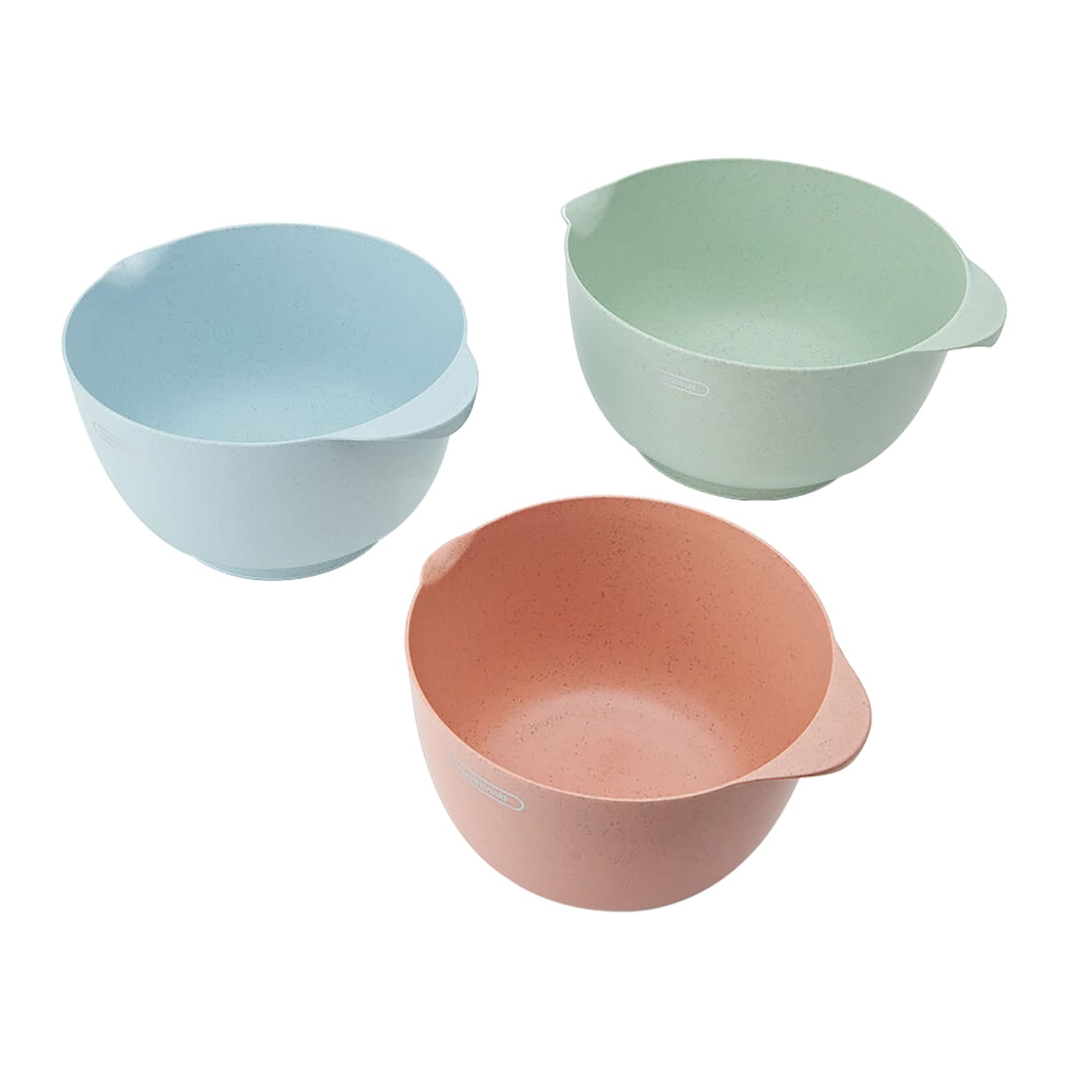 Farberware Classic Wheat-Fill Mixing Bowls, Set of 3