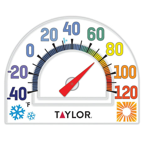 Taylor Precision Products Four-Season Static Cling Thermometer