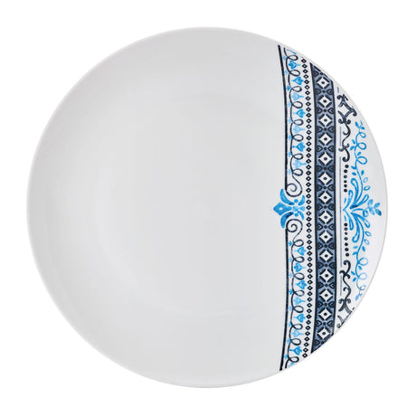 Studio Nova 12-Piece Porcelain Dinnerware Set, Michele Pattern