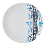Studio Nova 12-Piece Porcelain Dinnerware Set, Michele Pattern