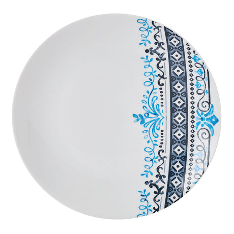 Studio Nova 12-Piece Porcelain Dinnerware Set, Michele Pattern