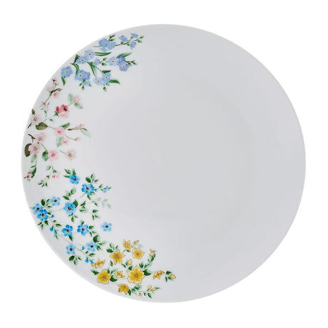 Studio Nova 12-Piece Porcelain Dinnerware Set, Fiona Floral Pattern