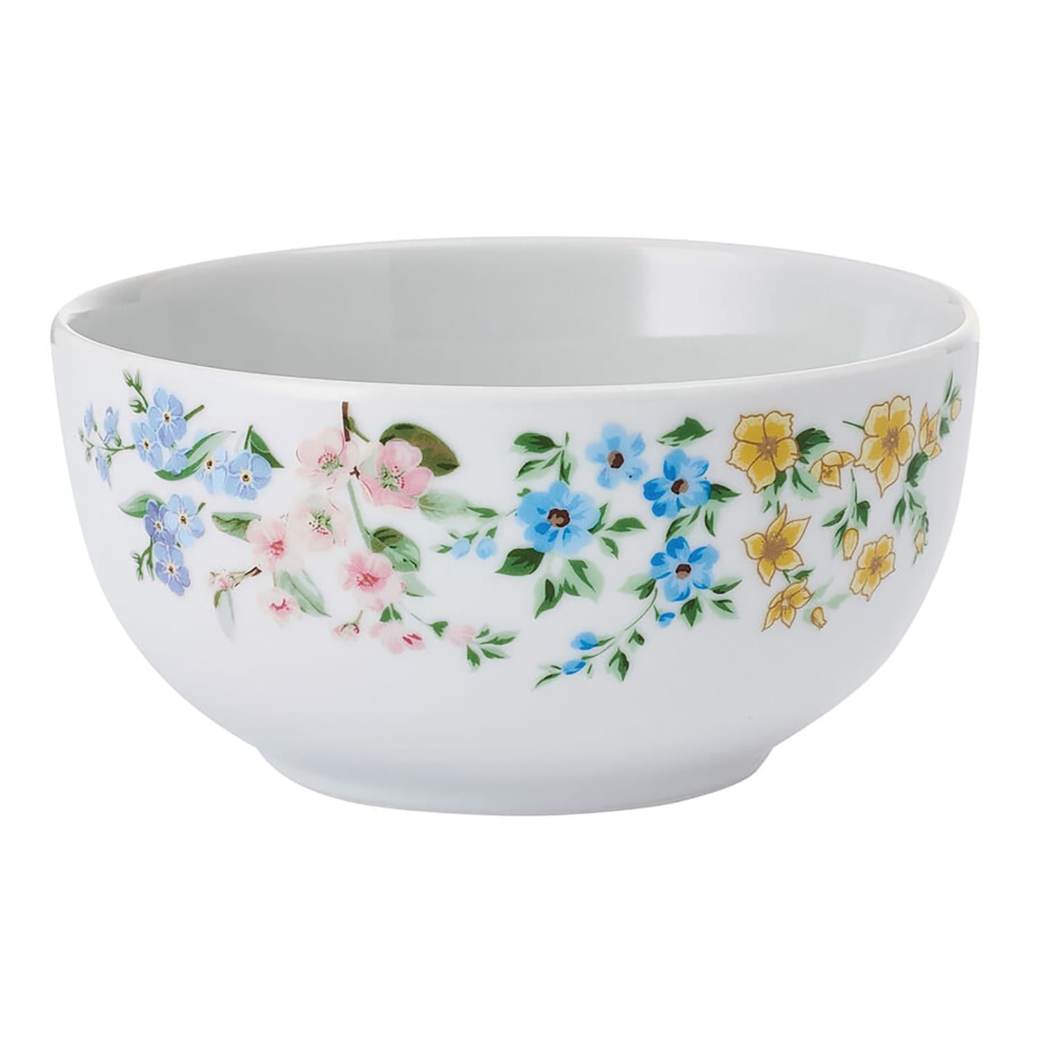 Studio Nova 12-Piece Porcelain Dinnerware Set, Fiona Floral Pattern