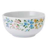 Studio Nova 12-Piece Porcelain Dinnerware Set, Fiona Floral Pattern
