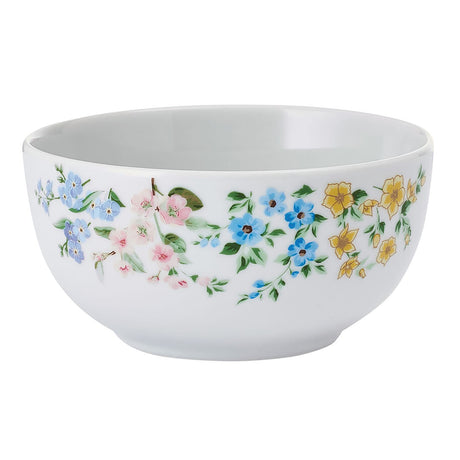 Studio Nova 12-Piece Porcelain Dinnerware Set, Fiona Floral Pattern