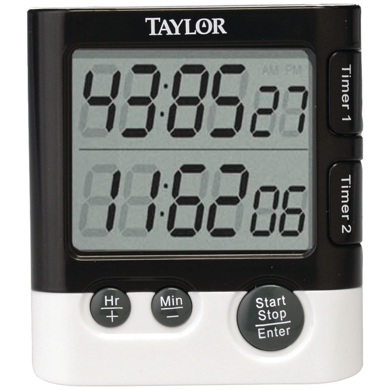 Taylor Precision Products Dual-Event Digital Timer/Clock