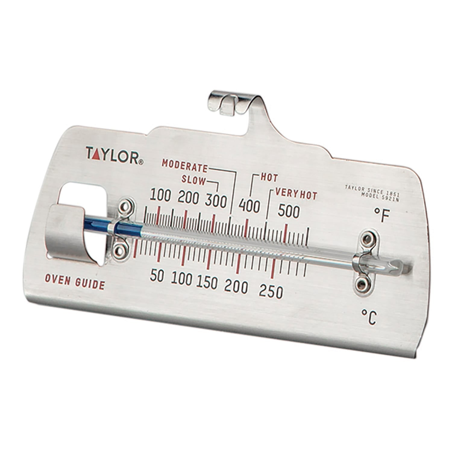 Taylor Precision Products Oven Guide Thermometer, 5921N