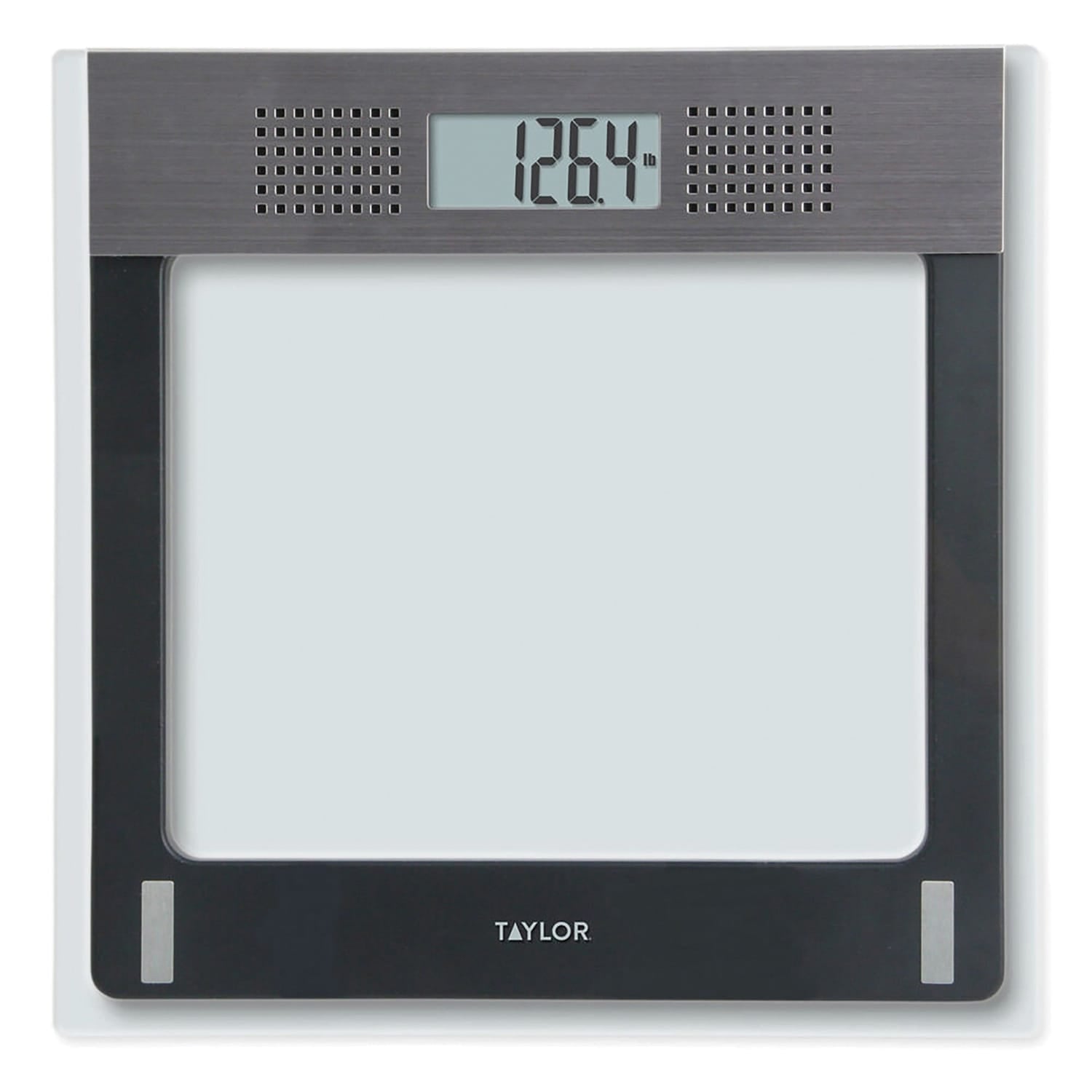 Taylor Precision Products Talking Digital 440-lb Capacity Bathroom Scale
