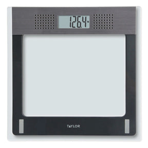 Taylor Precision Products Talking Digital 440-lb Capacity Bathroom Scale