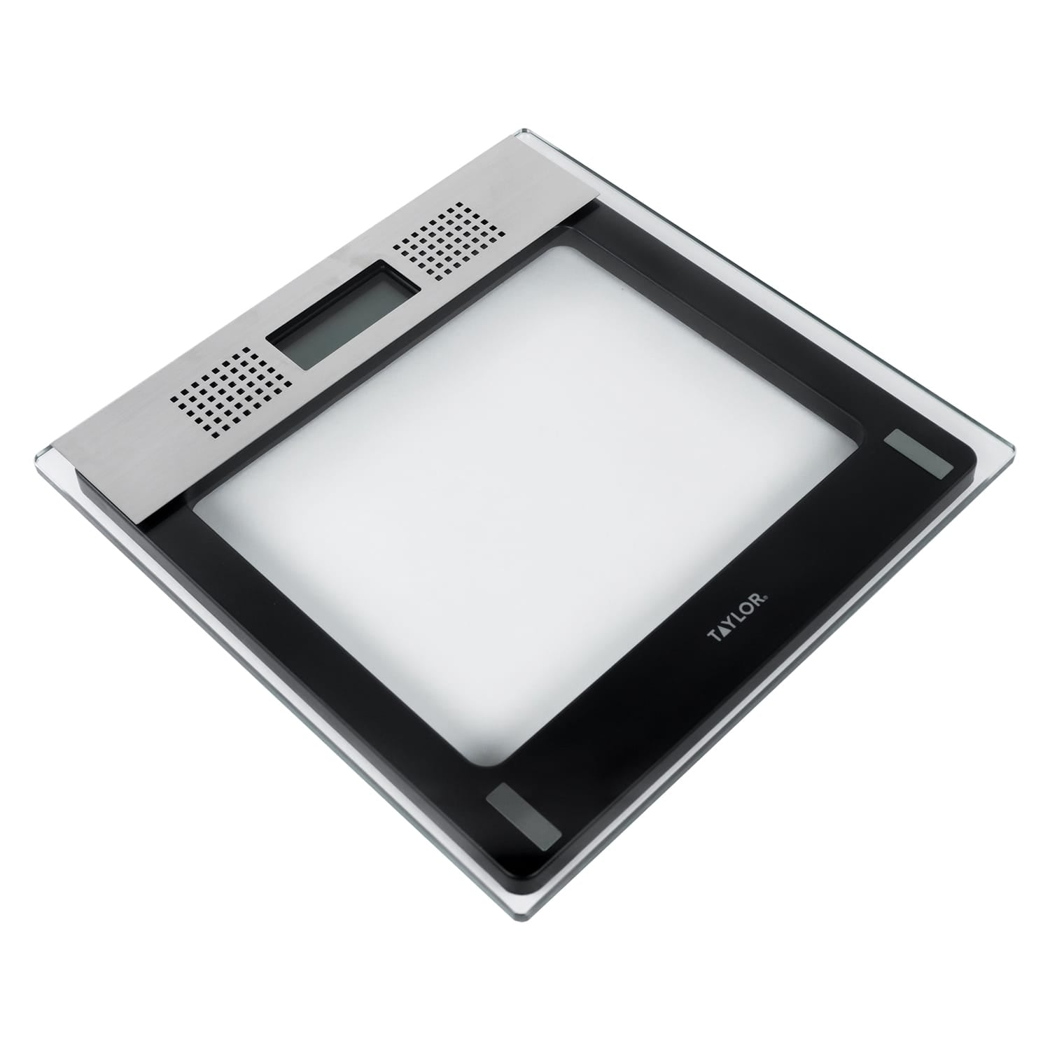 Taylor Precision Products Talking Digital 440-lb Capacity Bathroom Scale
