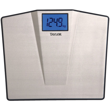 Taylor Precision Products Accu-Glo 550-lb Capacity Bathroom Scale