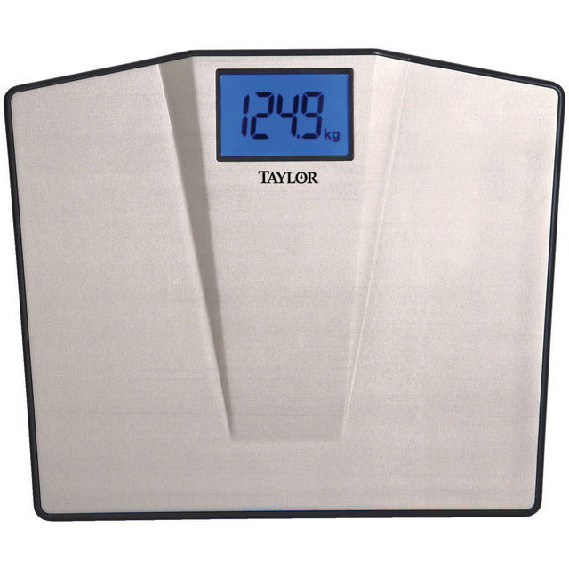 Taylor Precision Products Accu-Glo 550-lb Capacity Bathroom Scale