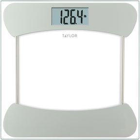 Taylor Precision Products Instant Read 400-lb Capacity Bathroom Scale