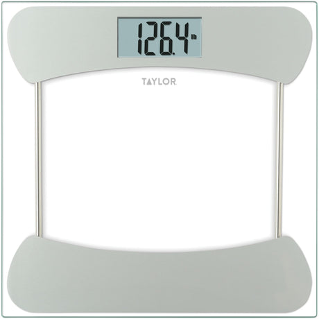Taylor Precision Products Instant Read 400-lb Capacity Bathroom Scale