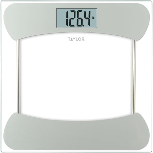 Taylor Precision Products Instant Read 400-lb Capacity Bathroom Scale