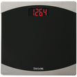 Taylor Precision Products 12-Inch x 12-Inch 400-lb Capacity Bathroom Scale