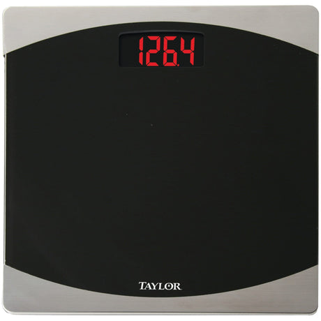 Taylor Precision Products 12-Inch x 12-Inch 400-lb Capacity Bathroom Scale