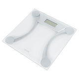 Taylor Precision Products Instant Read 400-lb Capacity Glass and Metallic Bathroom Scale
