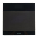 Taylor Precision Products Digital Glass Nonslip-Platform Bathroom Scale, 400-Lb. Capacity