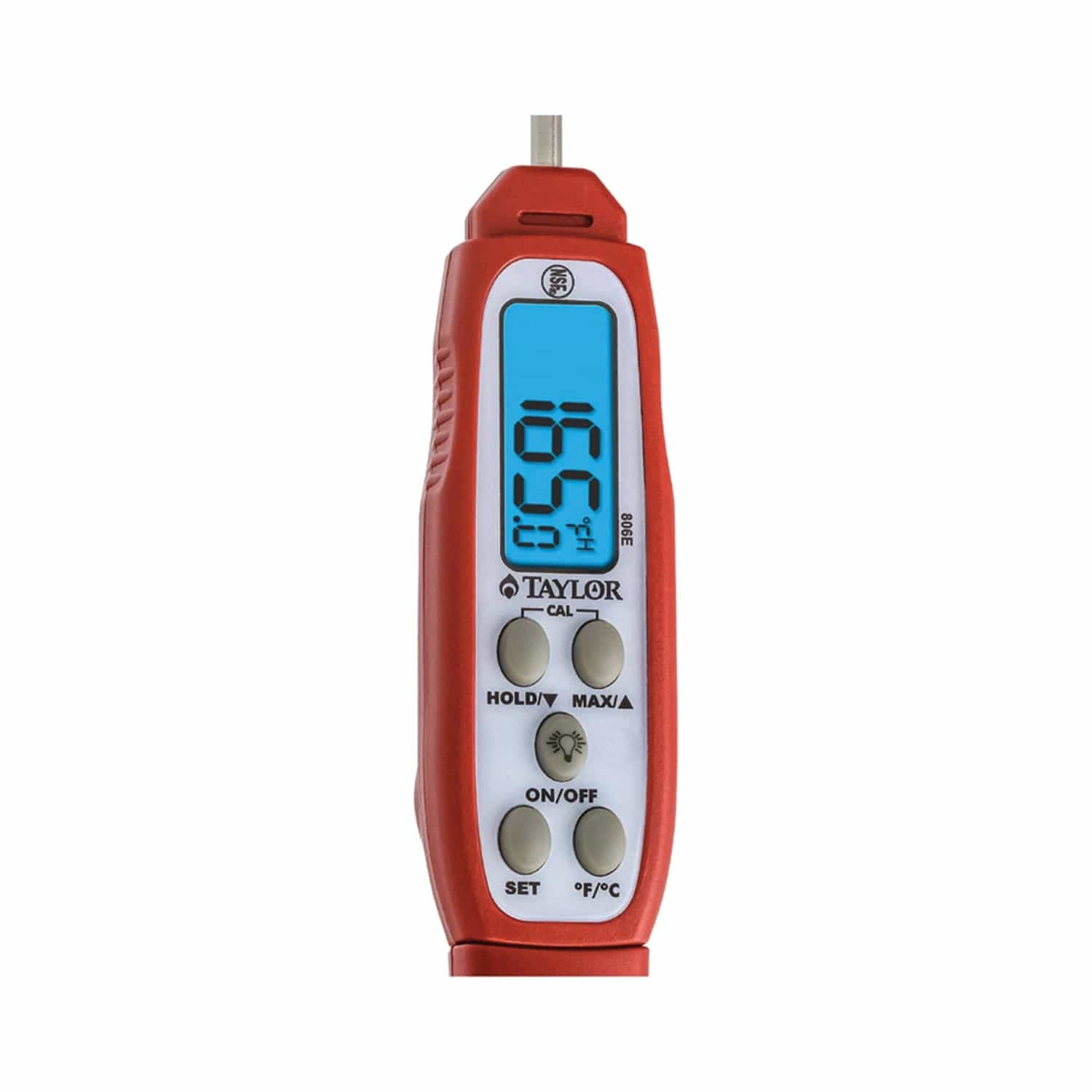 Taylor Precision Products Waterproof Digital Thermometer