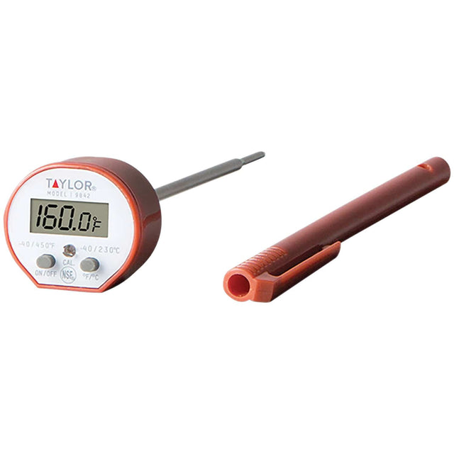Taylor Precision Products Waterproof Digital Instant Read Thermometer