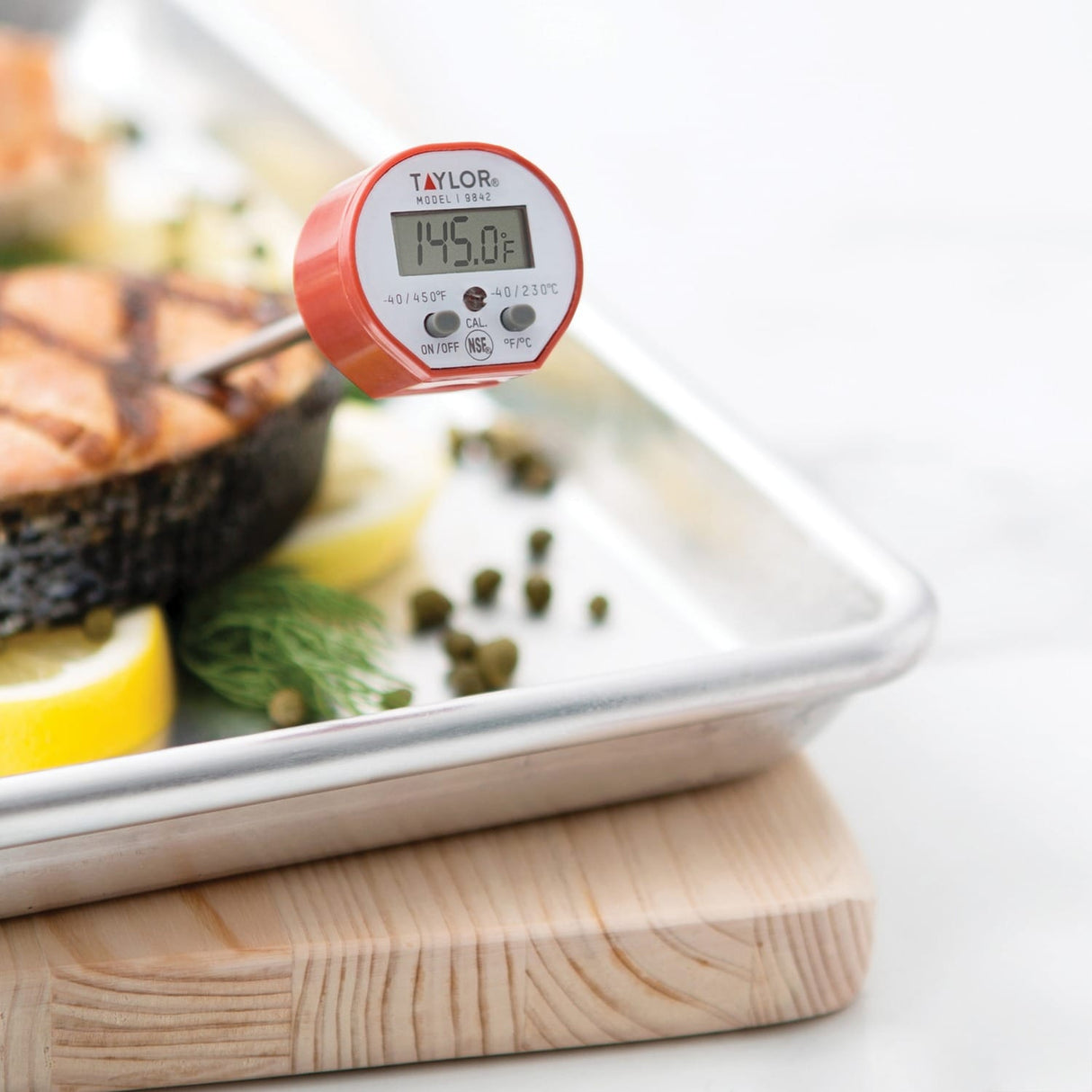 Taylor Precision Products Waterproof Digital Instant Read Thermometer