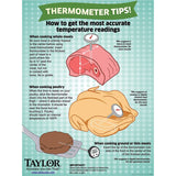 Taylor Precision Products Waterproof Digital Instant Read Thermometer