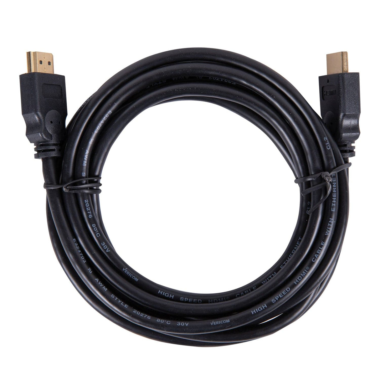 Vericom VP Series High Speed 18-Gbps HDMI Cable with Ethernet, 10 Ft.