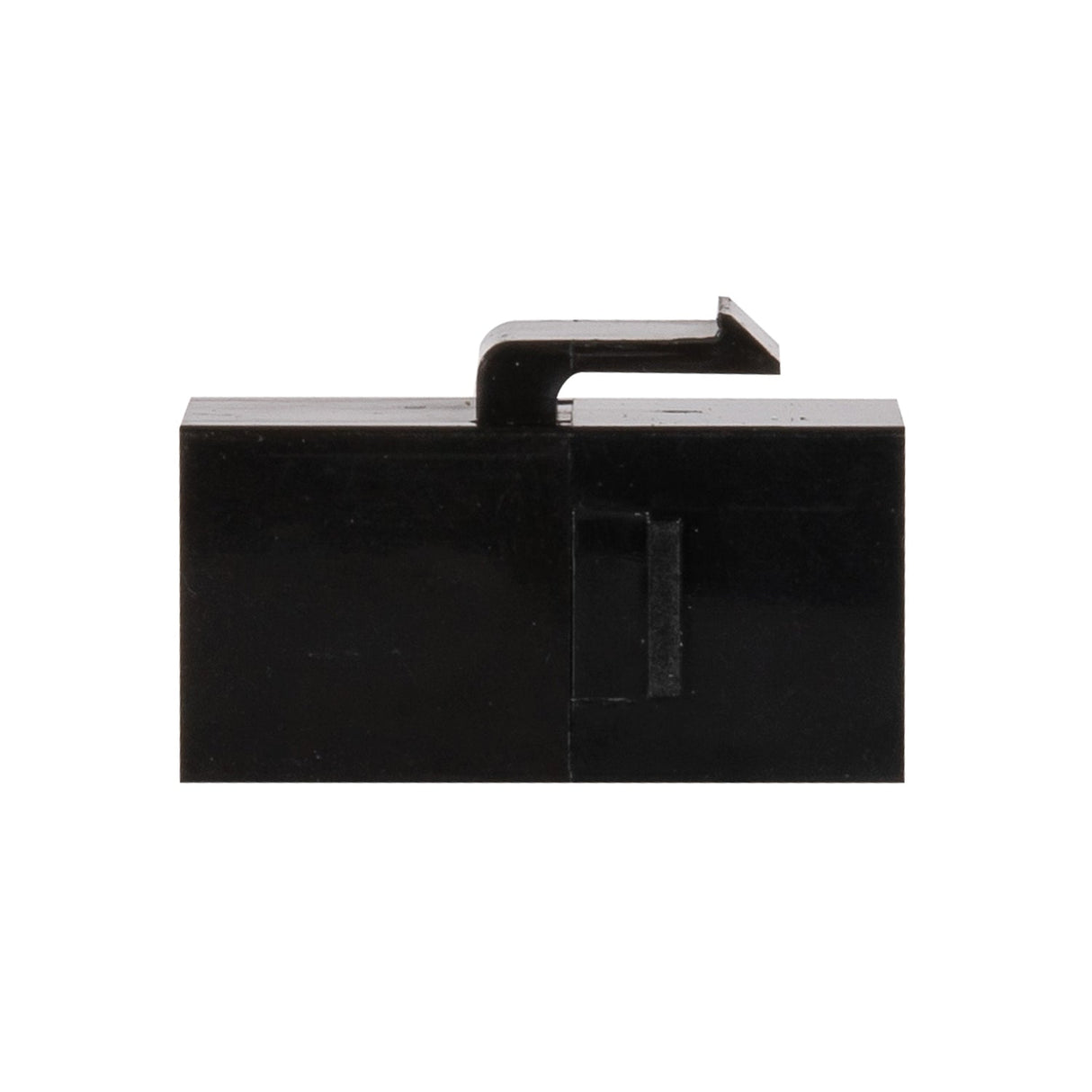 Vericom VGC Series CAT-6 UTP RJ45 Keystone Coupler, Unshielded, Black