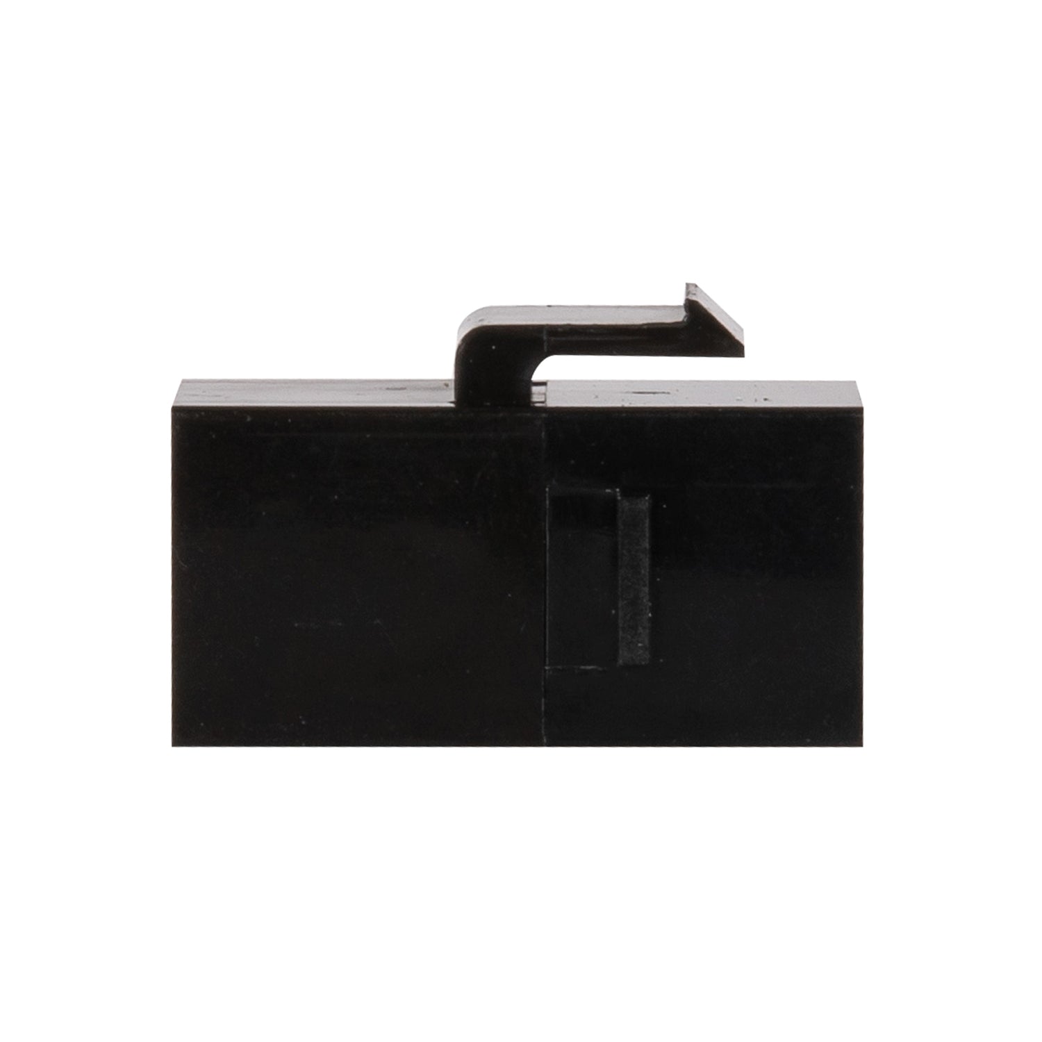 Vericom VGC Series CAT-6 UTP RJ45 Keystone Coupler, Unshielded, Black
