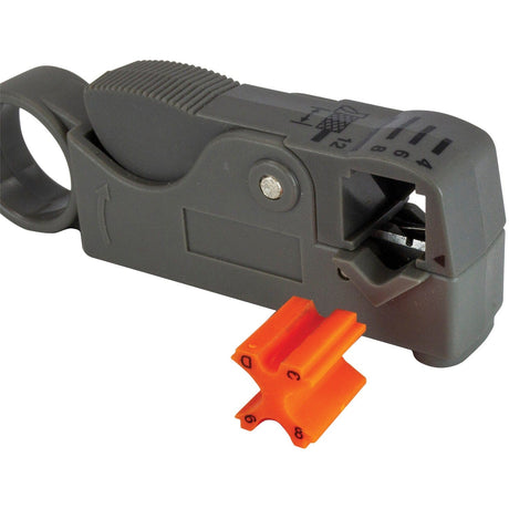 Vericom Professional Coaxial Cable Stripping Tool