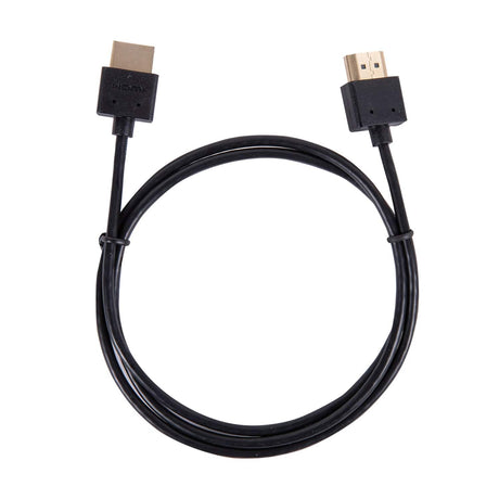 Vericom VU Series 18-Gbps High-Speed HDMI Cable with Ethernet, 3 Ft., Black