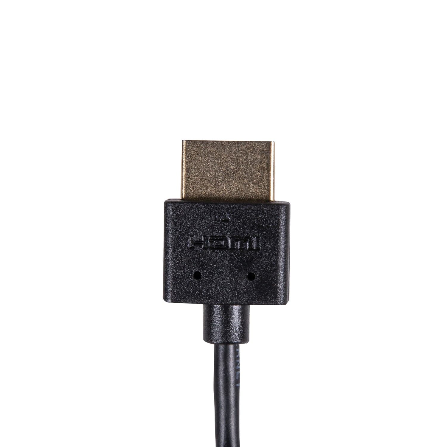 Vericom VU Series 18-Gbps High-Speed HDMI Cable with Ethernet, 3 Ft., Black