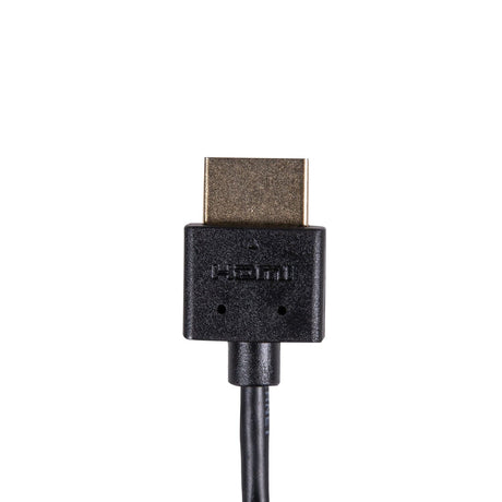 Vericom VU Series 18-Gbps High-Speed HDMI Cable with Ethernet, 3 Ft., Black